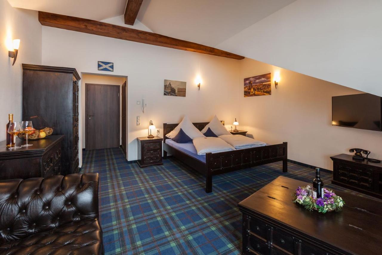 Vitusfort Doppelzimmer Edinburgh Fussen Luaran gambar