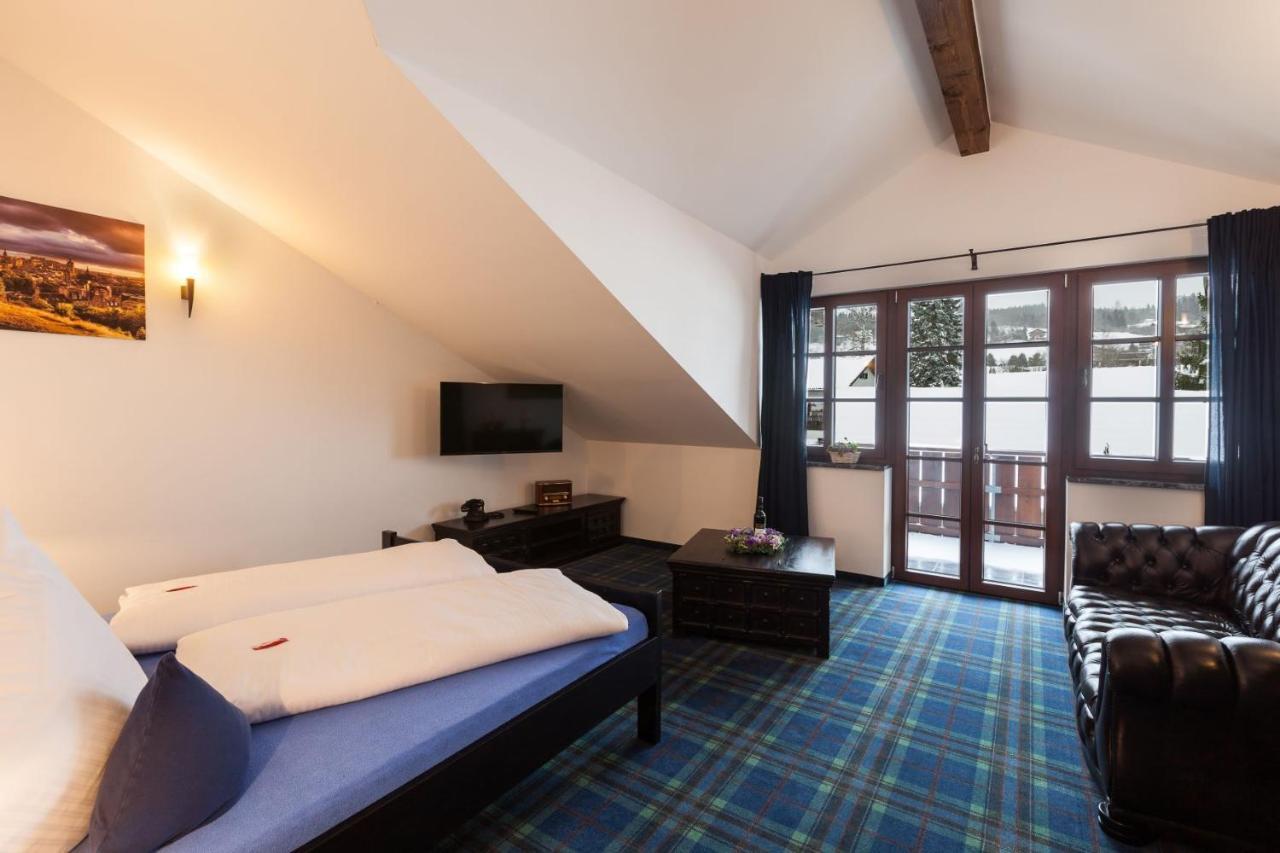 Vitusfort Doppelzimmer Edinburgh Fussen Luaran gambar
