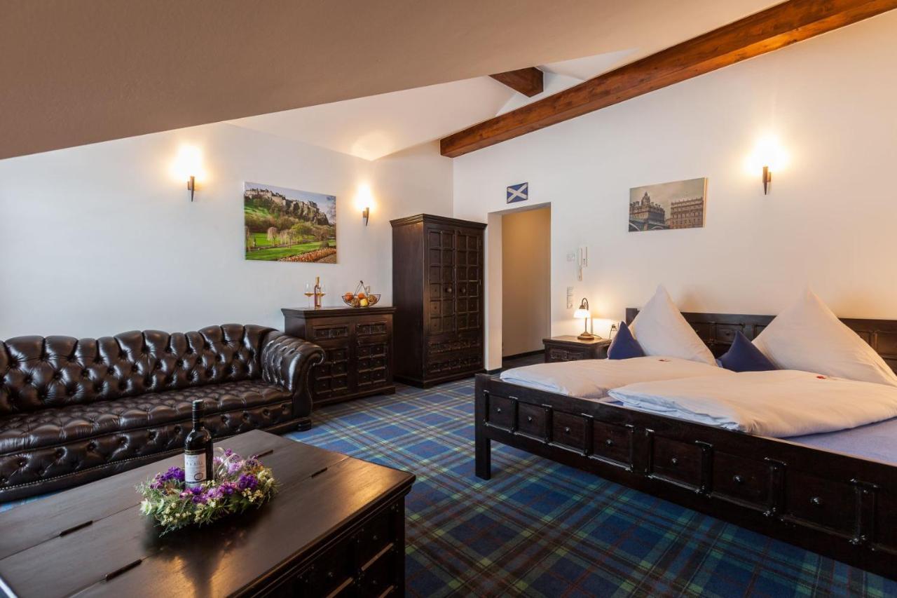 Vitusfort Doppelzimmer Edinburgh Fussen Luaran gambar